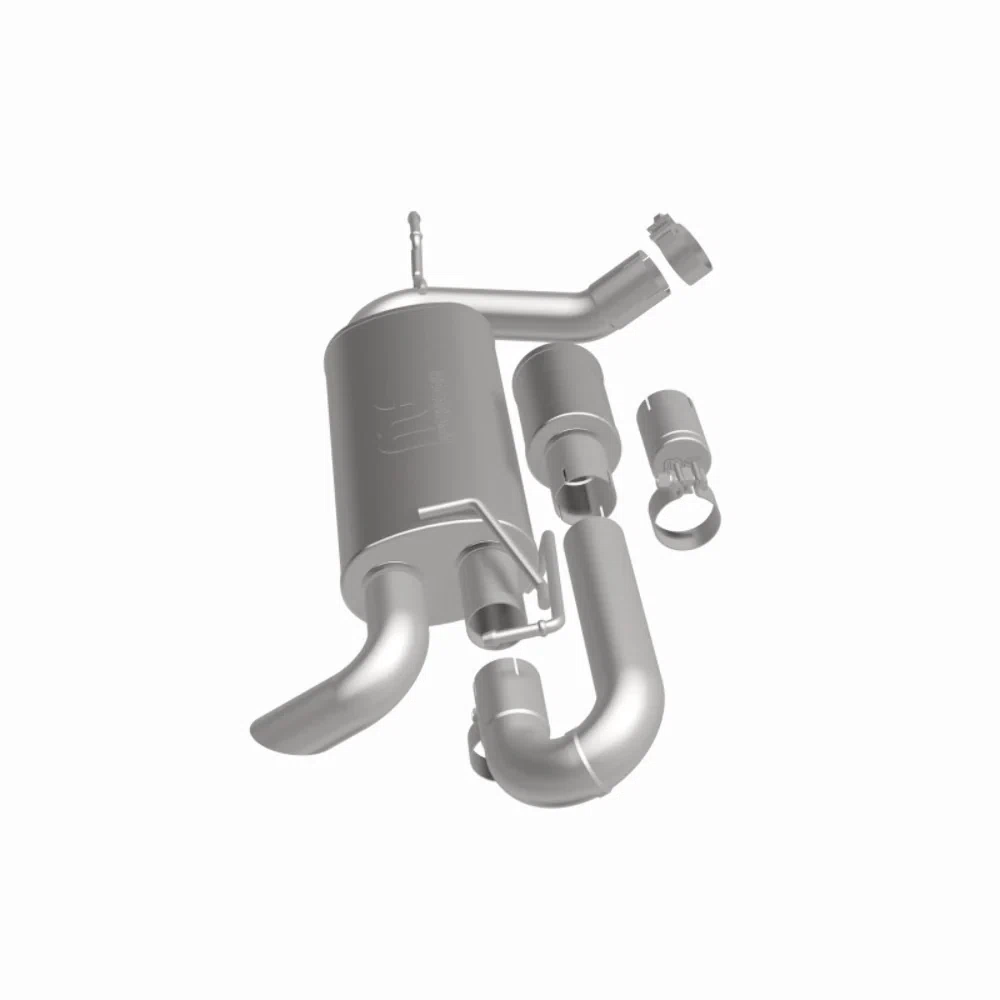Exhaust System Kit for Overland Series Axle Back Performance Exhaust System MagnaFlow 19668
